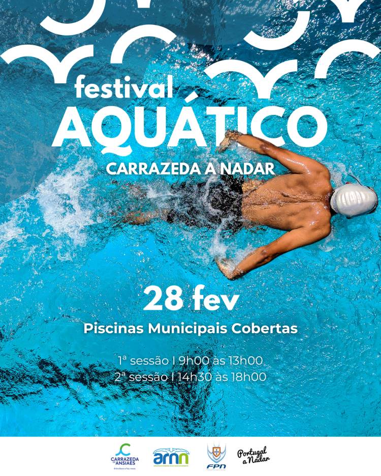 Carrazeda a Nadar - Festival Aquático