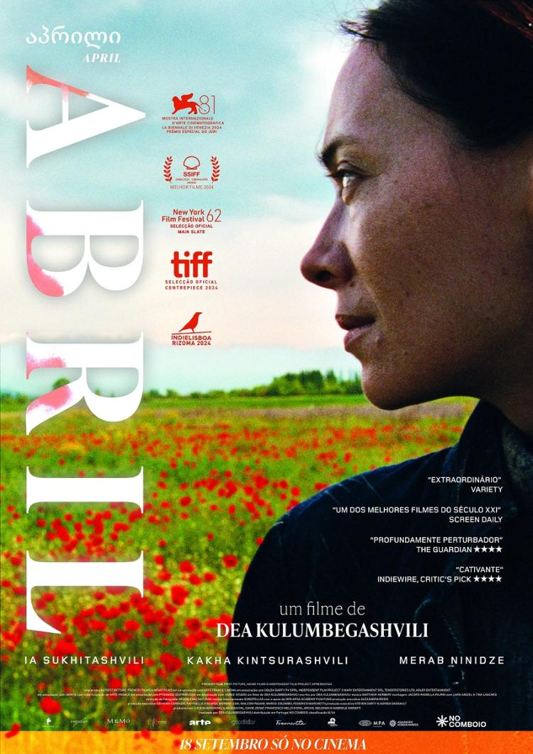 Cinema | Abril, de Dea Kulumbegashvili
