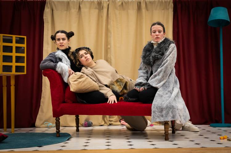 Cabe Mais Um?, Teatro Nacional D. Maria II - Boca Aberta