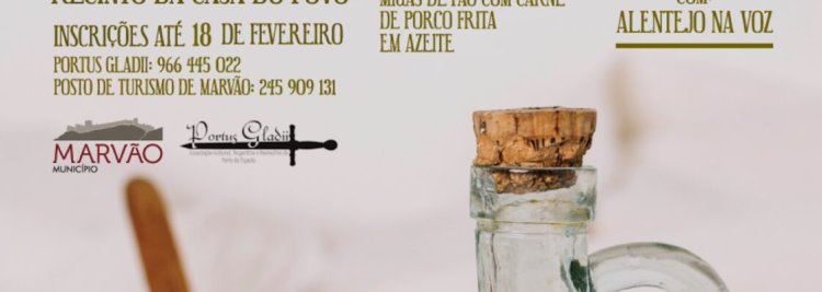 Almoço Convívio da 21ª Quinzena Gastronómica das Comidas d’Azeite