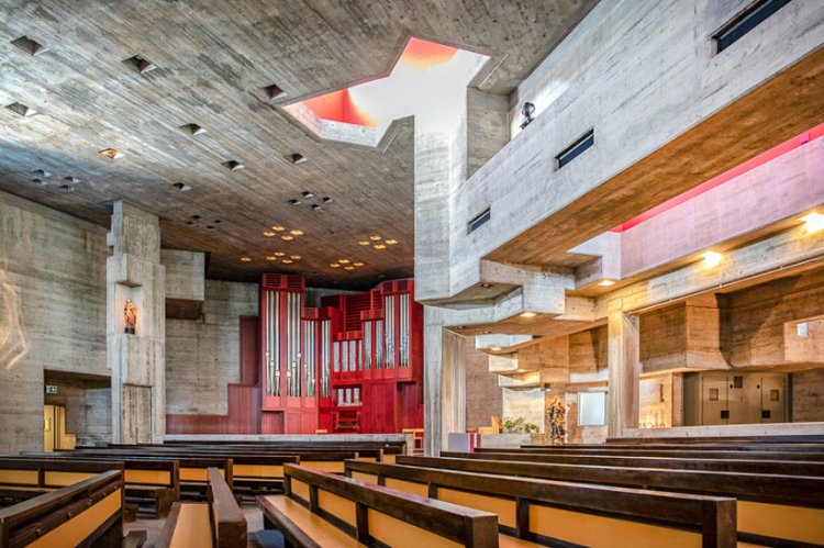 Walter Förderer, escultor, arquiteto e construtor de Igrejas