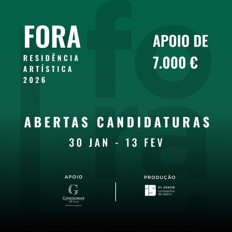 Residência Artística FORA 2026