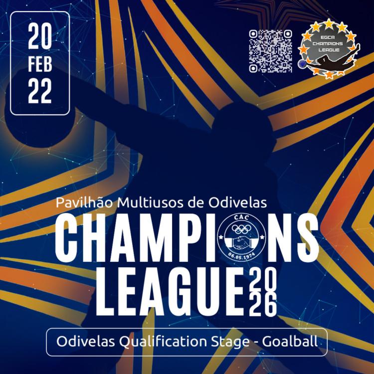 EGCA ODIVELAS CHAMPIONS LEAGUE 2026