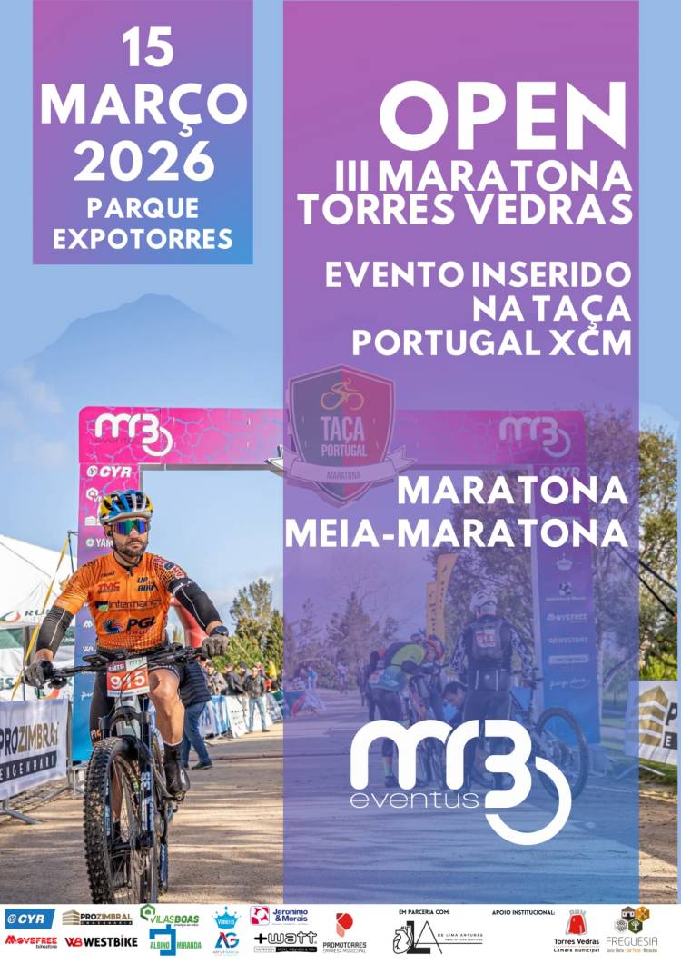 1.ª Etapa Taça de Portugal XCM - III Maratona de Torres Vedras