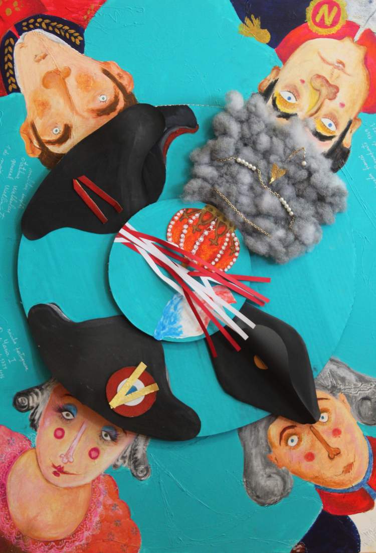 À roda da Invasão!