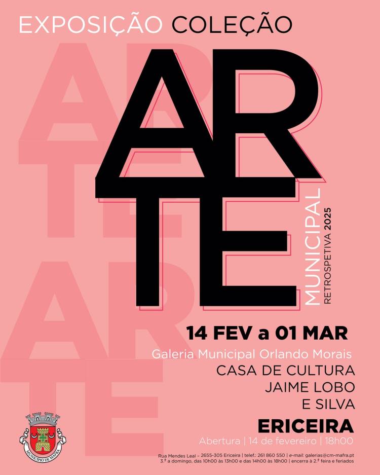 Exposição 'Retrospetiva - Coleção de Arte Municipal'