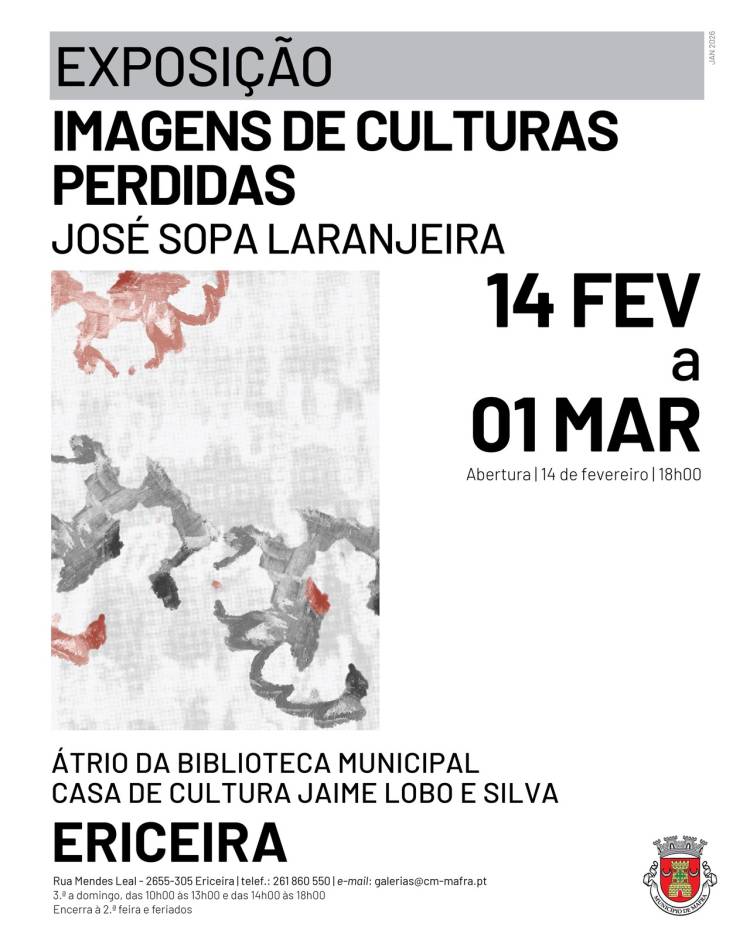 Exposição 'Imagens de Culturas Perdidas'