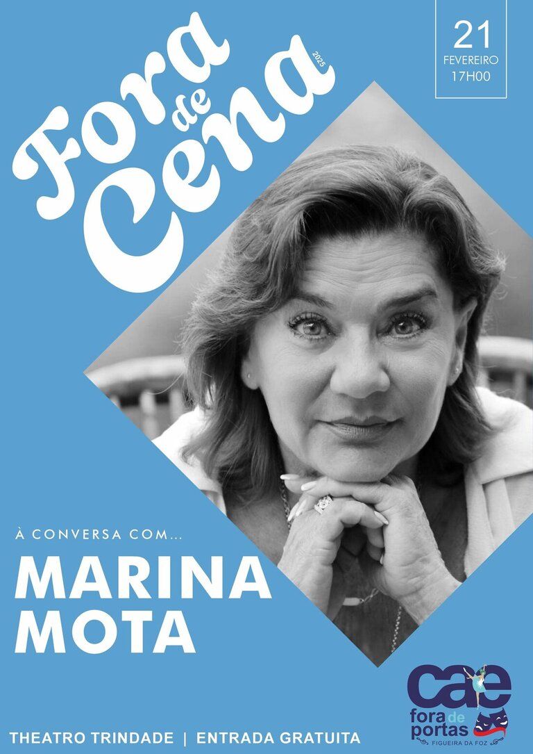 Fora de Cena... À conversa com Marina Mota