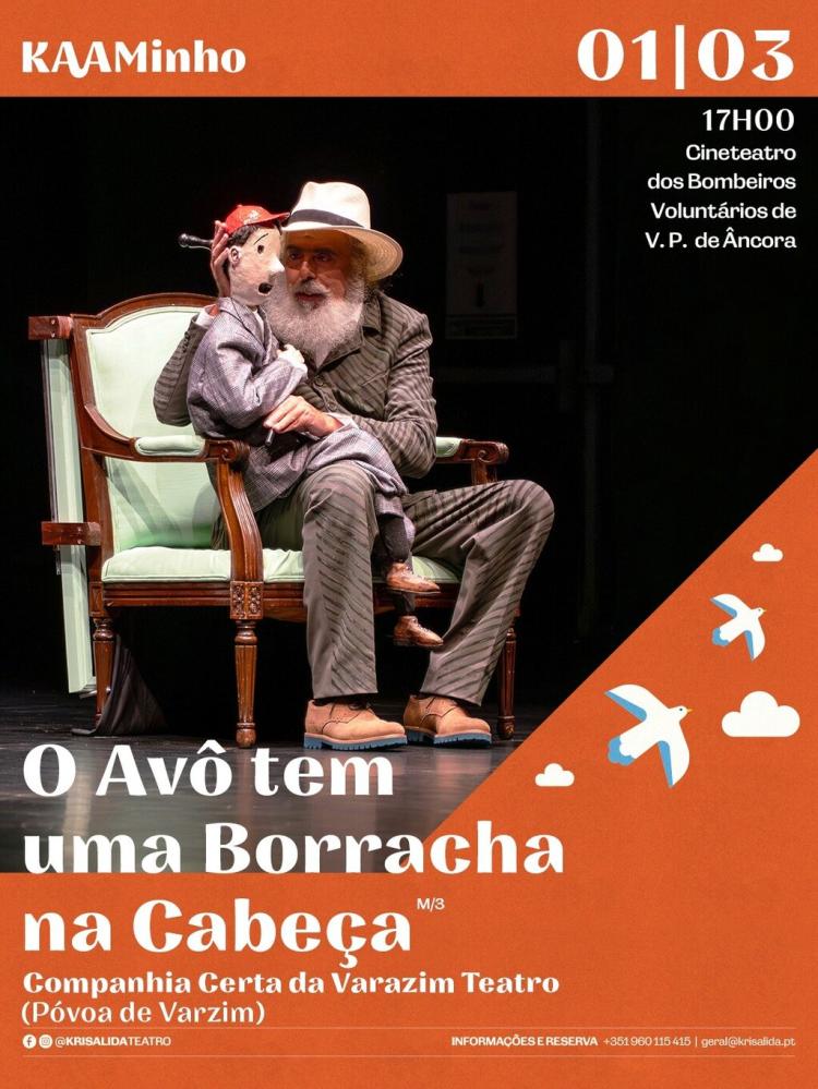 KAAMINHO - O AVÔ TEM UMA BORRACHA NA CABEÇA