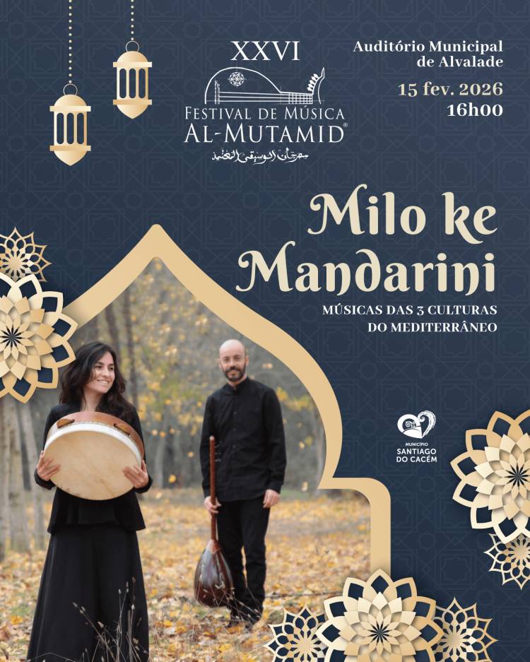XXVI FESTIVAL DE MÚSICA Al-MUTAMID – MILO KE MANDARINI