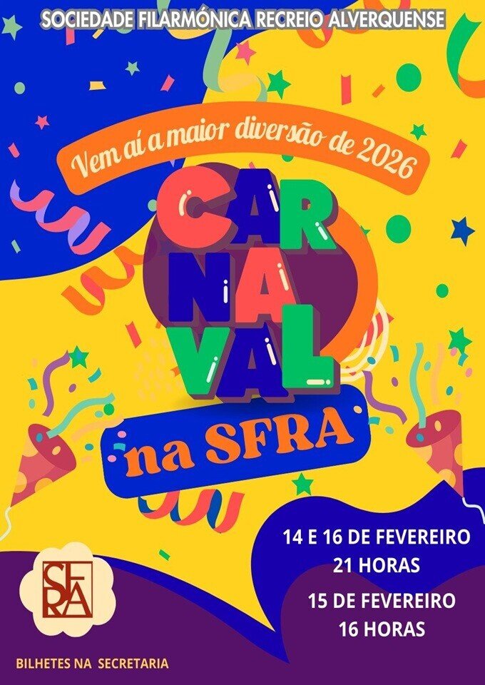 Carnaval na SFRA