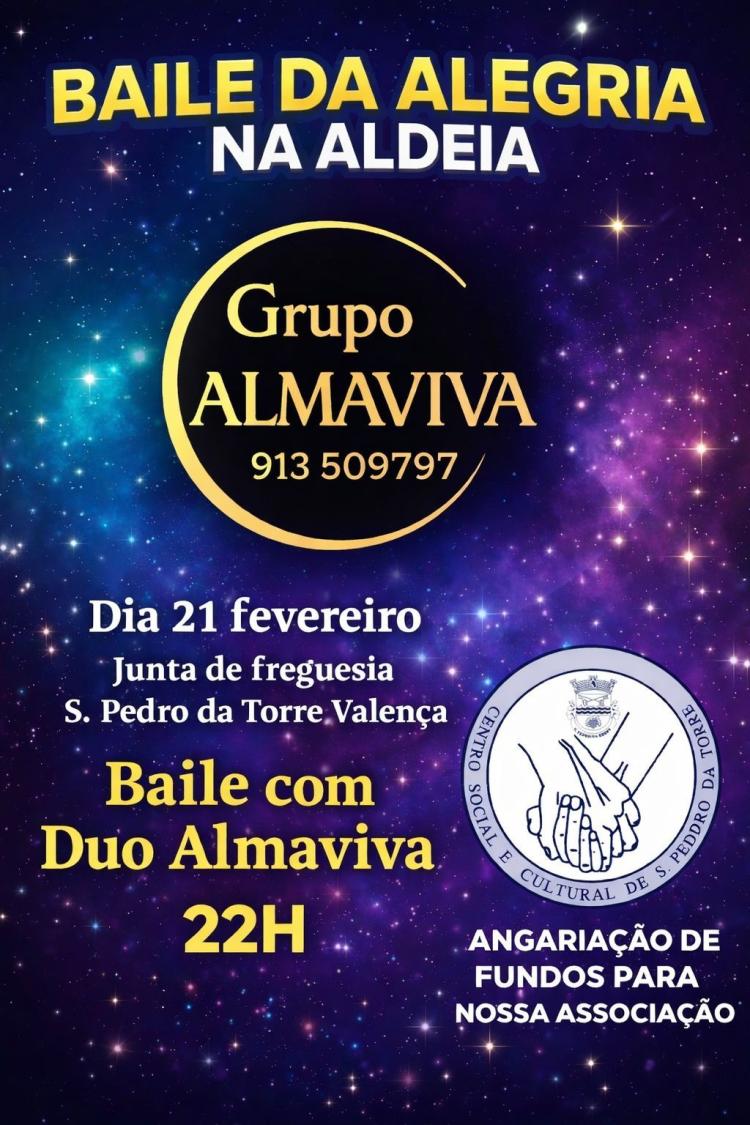 Baile da Alegria em São Pedro da Torre