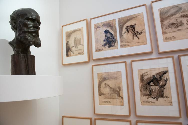 VISITA — AS ILUSTRAÇÕES DO INFERNO DE DANTE, DE ANTÓNIO CARNEIRO