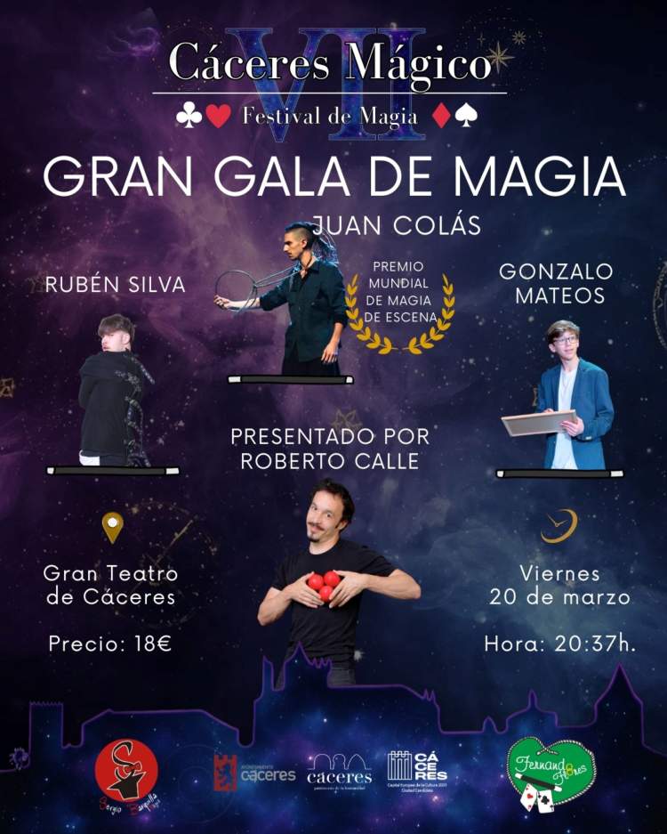 GALA DE MAGIA