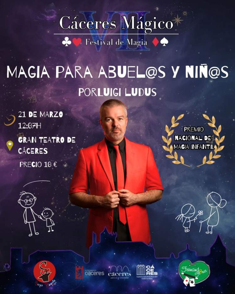 MAGIA PARA ABUEL@S  Y NIÑ@S