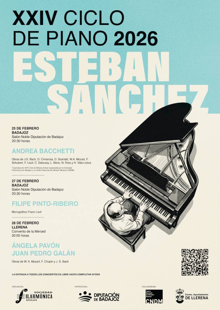 Ciclo de Piano Esteban Sánchez