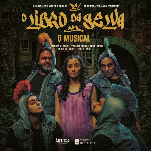 O libro da selva, o musical - Artika Cía