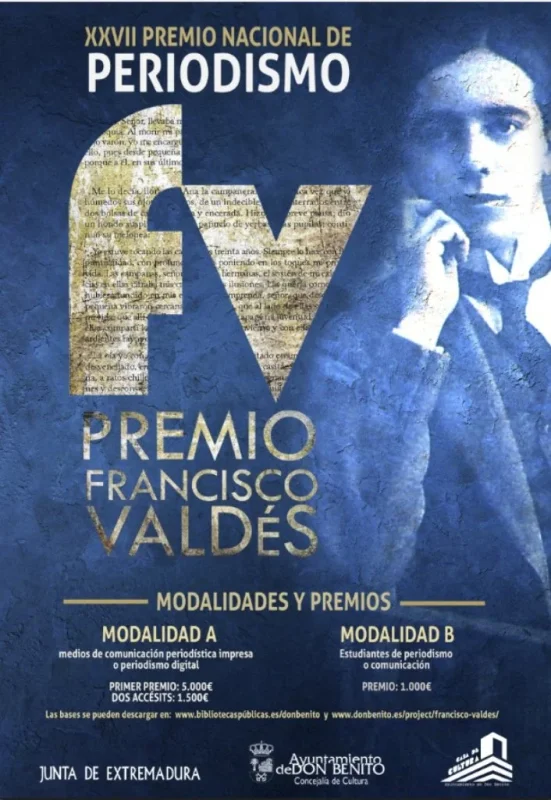 XXVII Premio Nacional de Periodismo Francisco Valdés
