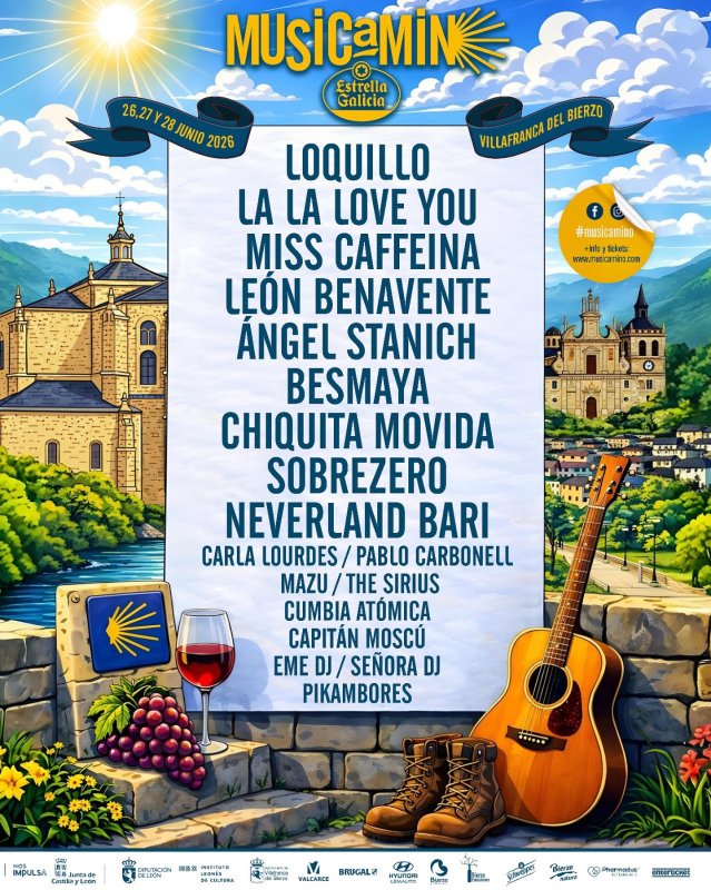 Festival Musicamino 2026