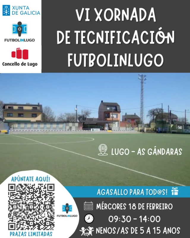 VI Jornada de Tecnificación Futbolinlugo