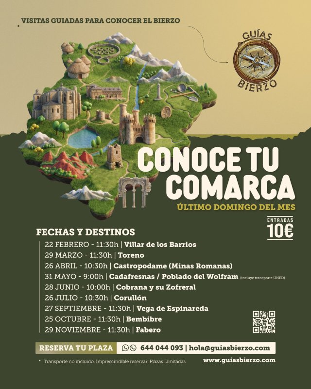 Visitas Guiadas por El Bierzo