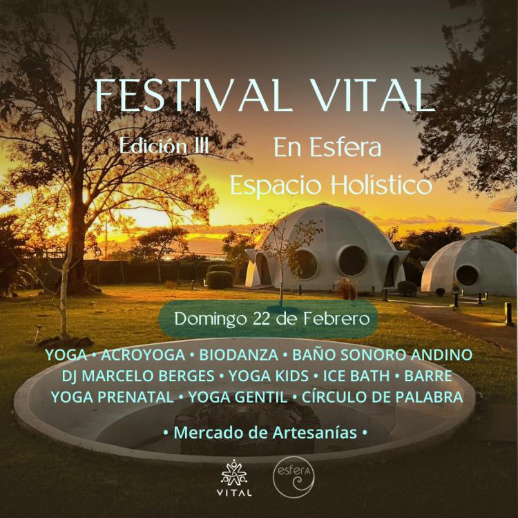 Festival Vital en Esfera 