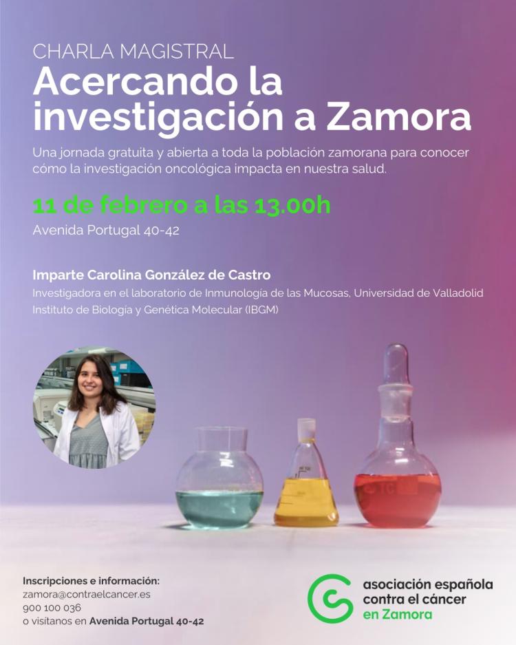 Acercando la investigación a Zamora