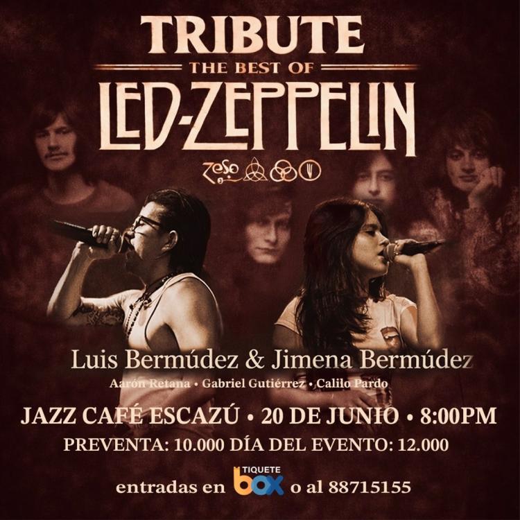 TRIBUTE: THE BEST OF LED ZEPPELIN