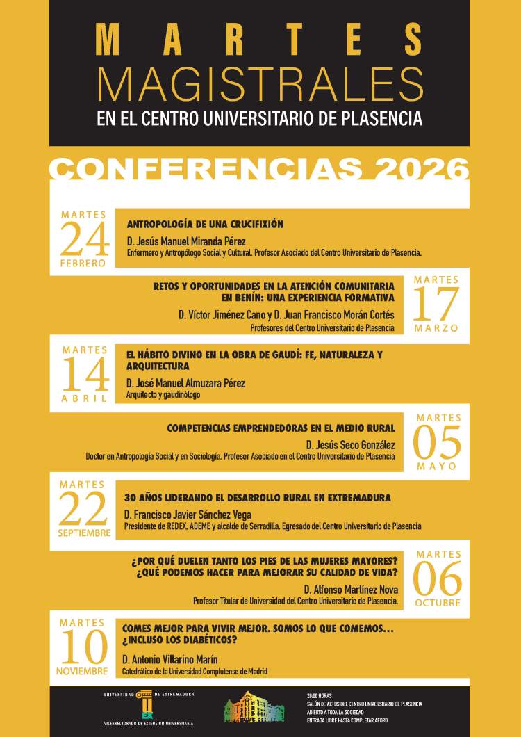 Conferencia 'Retos y Oportunidades en la Atención Comunitaria en Benín: Una experiencia formativa' | Martes Magistrales