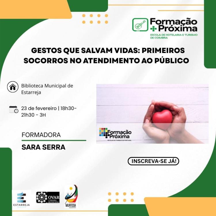 FORMAÇÃO DE PRIMEIROS SOCORROS NO ATENDIMENTO AO PÚBLICO