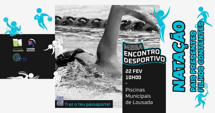 Mega Encontro Desportivo - Natação