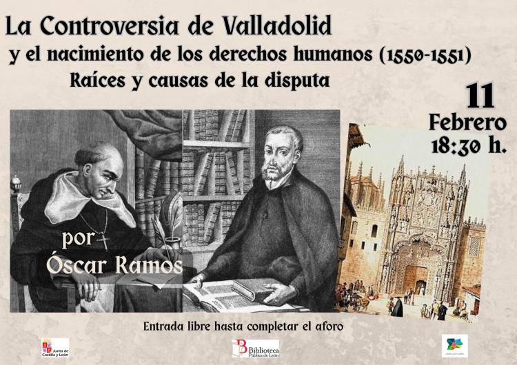 'La Controversia de Valladolid' por Óscar Ramos