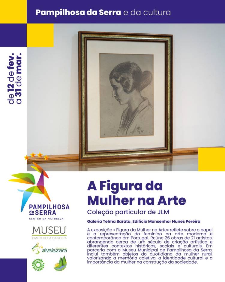 Exposição “A Figura da Mulher na Arte”