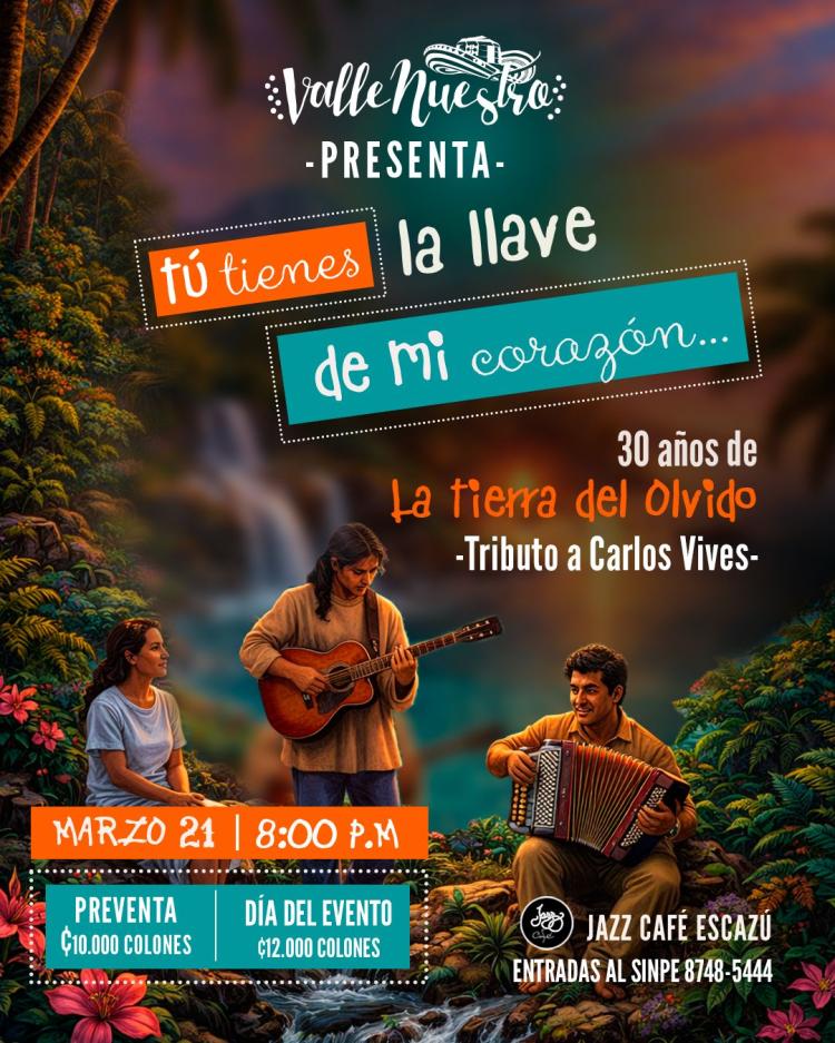 Valle Nuestro: Tributo a Carlos Vives