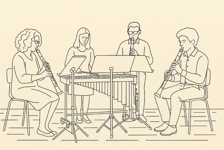 Constelações - Star Woods Quartet