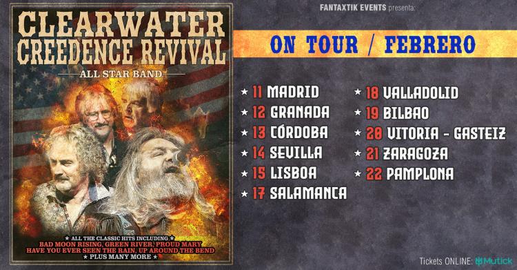 CLEARWATER CREEDENCE REVIVAL, Tributo nº1