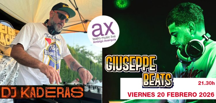 DJ KADERAS Y GUISEPPE BEATS …. Party Carnaval !! Reggae/Funky