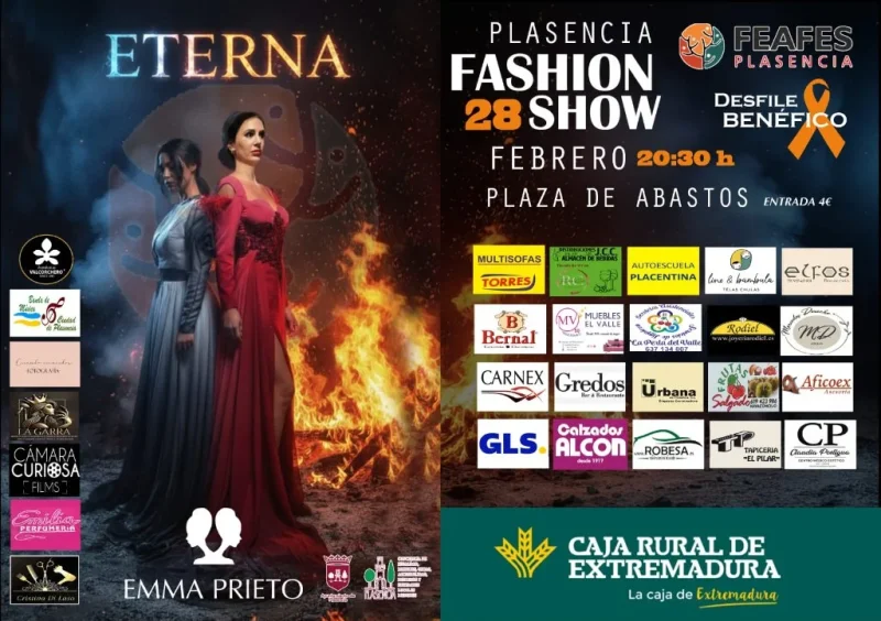 Eterna - Desfile Benéfico en Plasencia