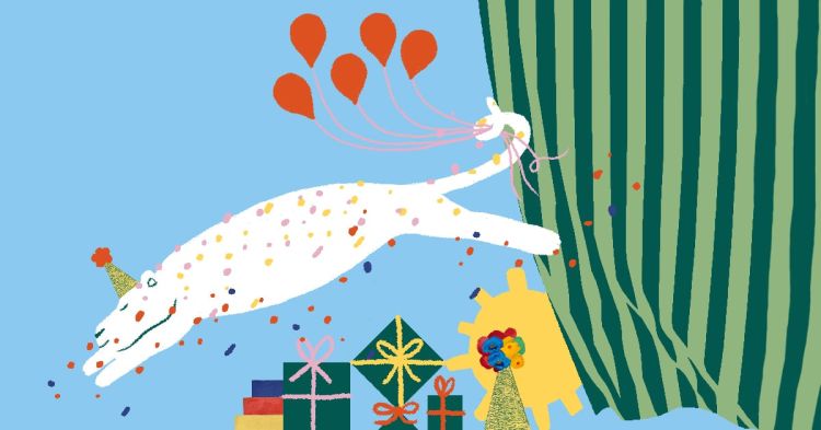 Festas de aniversário no Museu