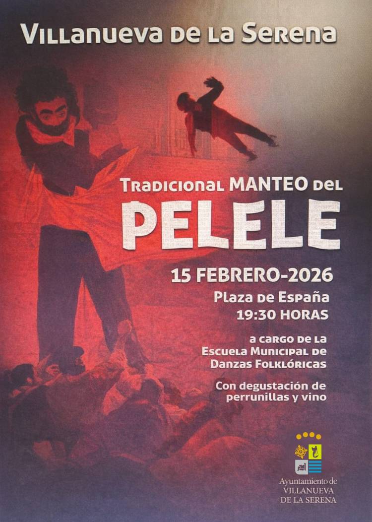 'Tradicional manteo del Pelele' 