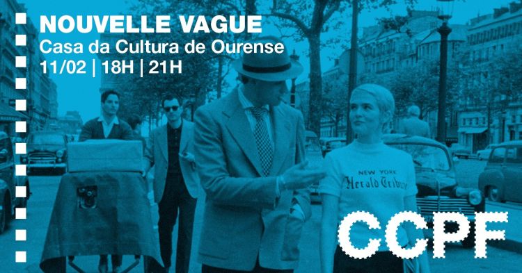 Sesión ciclo: Nouvelle vague en Ourense 