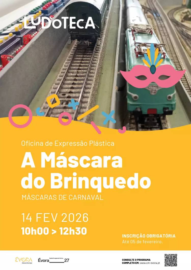 A Máscara do Brinquedo