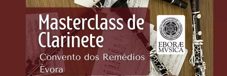 Masterclass de Clarinete com Luis Gomes