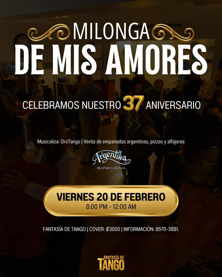 Milonga de mis amores 