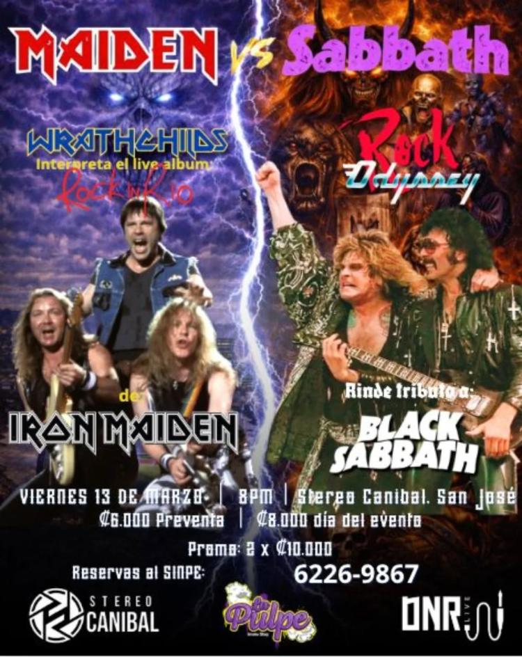 British Metal Battle: Maiden vs Sabbath