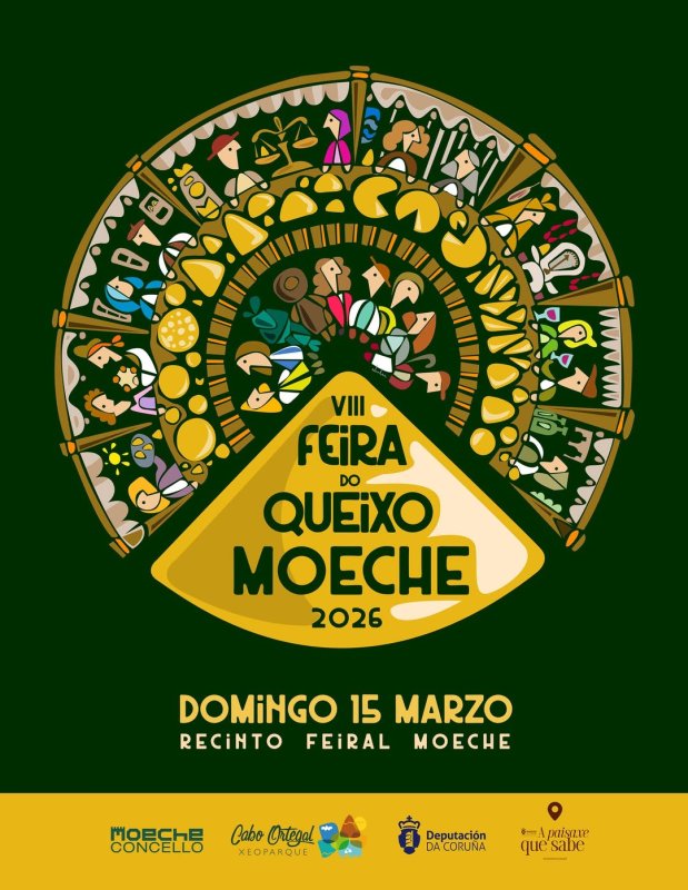 VIII Feira do Queixo de Moeche 2026