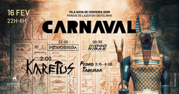Festa de Carnaval'26