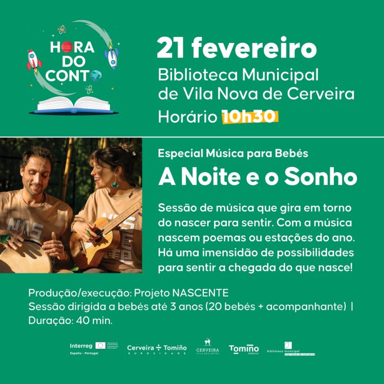 Hora do Conto - Especial Música para Bebés