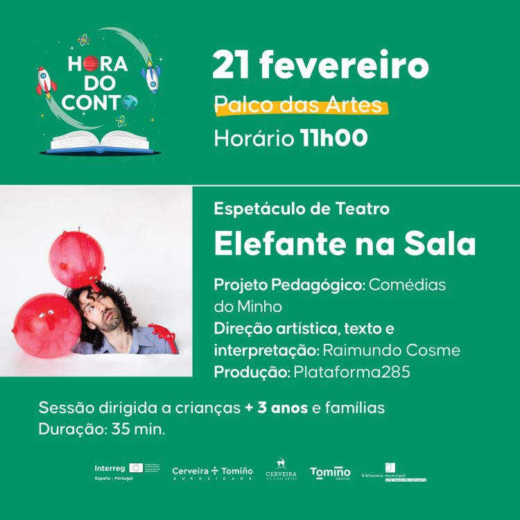 Hora do Conto - Espetáculo de Teatro