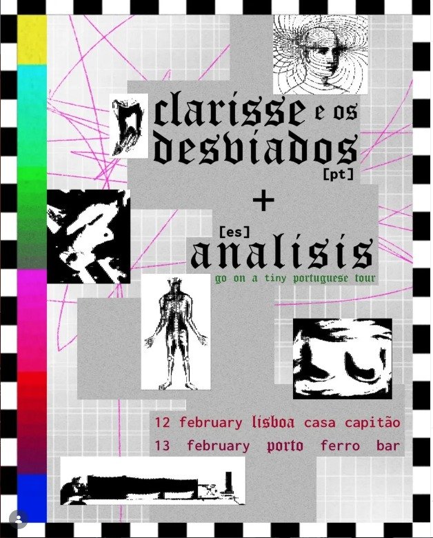 Clarisse e Os Desviados + Analisis (ES) 